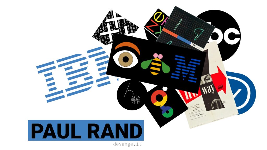 Paul Rand graphic design