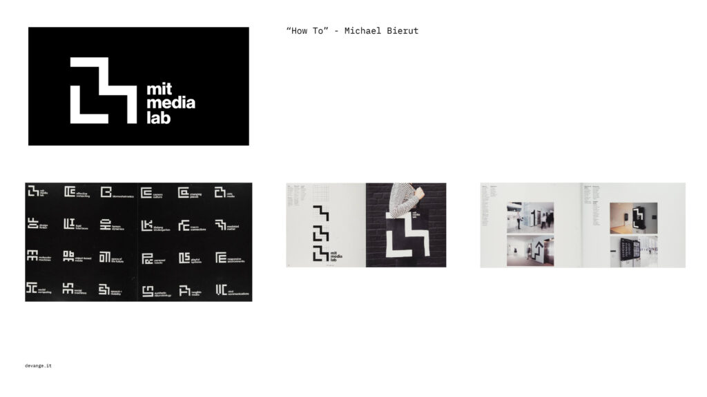 Michael Bierut graphic design